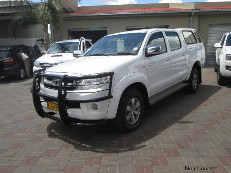 Toyota Hilux VVTI Raider in Namibia