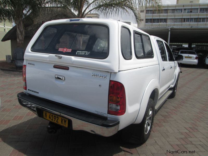 Toyota Hilux VVTI Raider in Namibia