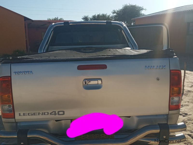 Toyota Hilux legend 40 vvti in Namibia