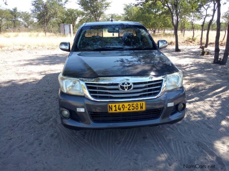 Toyota Hilux in Namibia