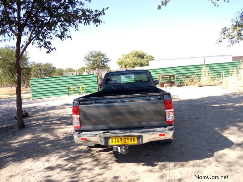 Toyota Hilux in Namibia