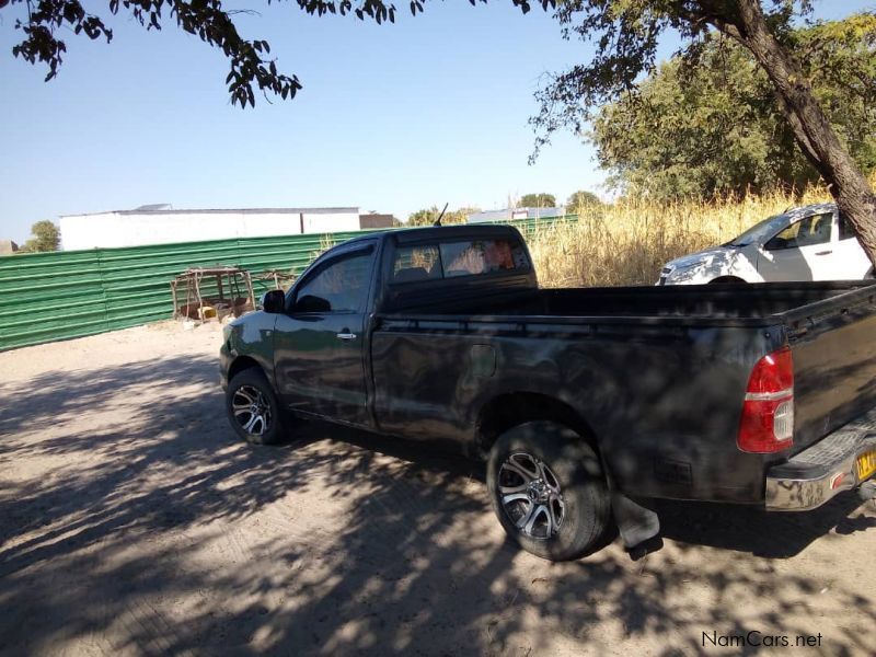 Toyota Hilux in Namibia