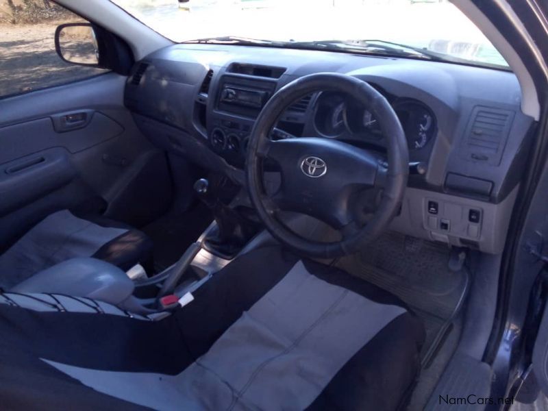 Toyota Hilux in Namibia