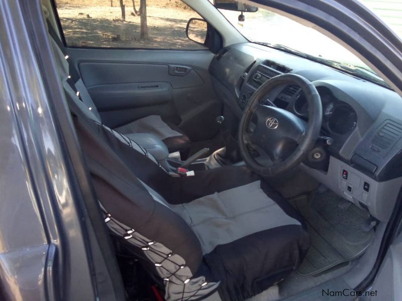 Toyota Hilux in Namibia