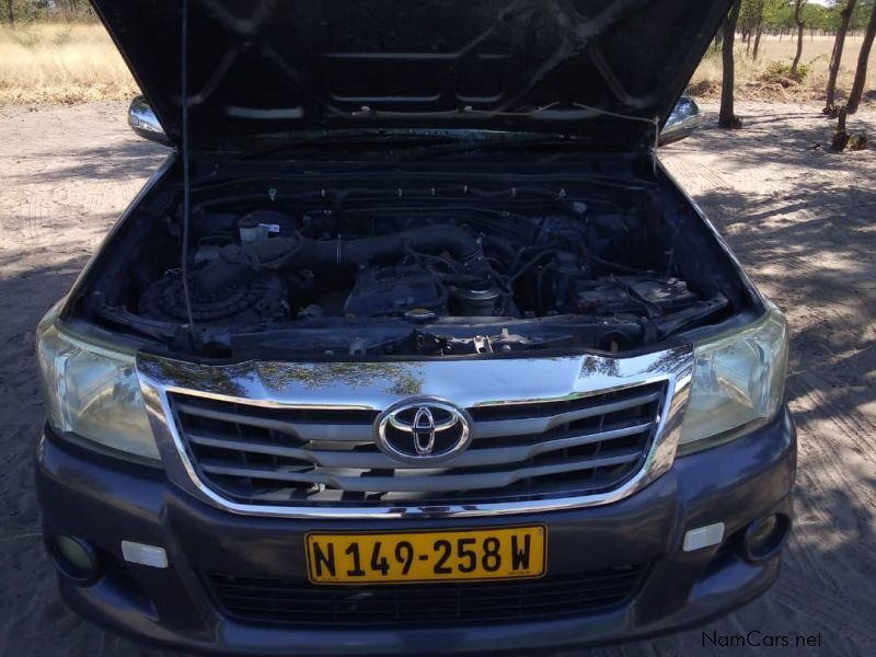 Toyota Hilux in Namibia