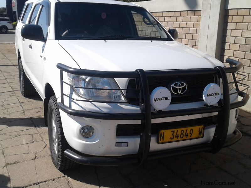 Toyota Hilux in Namibia