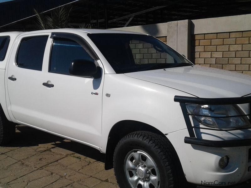 Toyota Hilux in Namibia