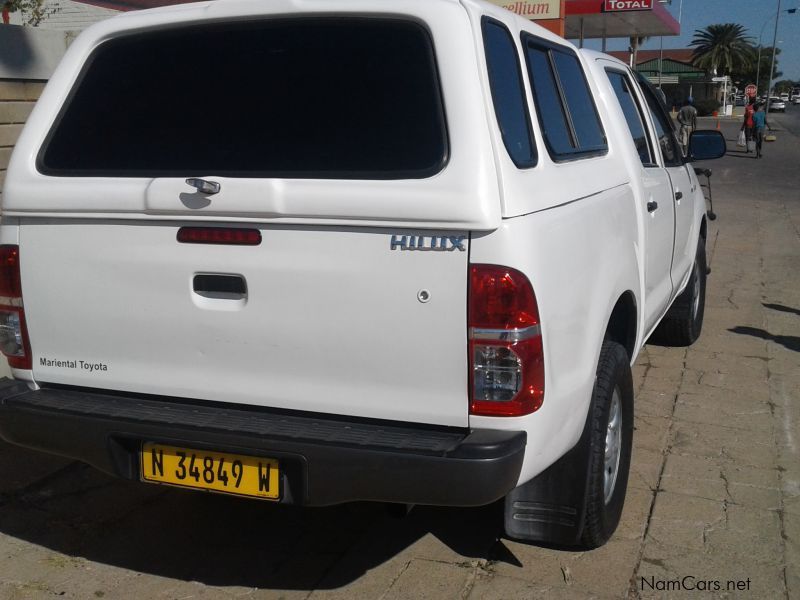 Toyota Hilux in Namibia