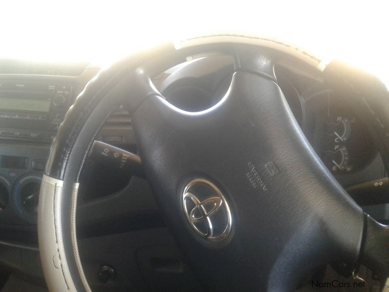 Toyota Hilux in Namibia