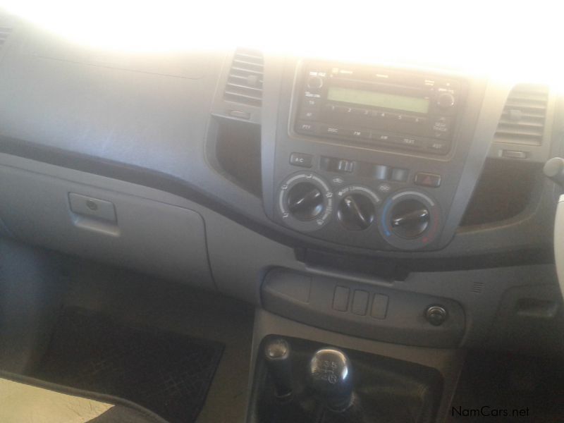 Toyota Hilux in Namibia