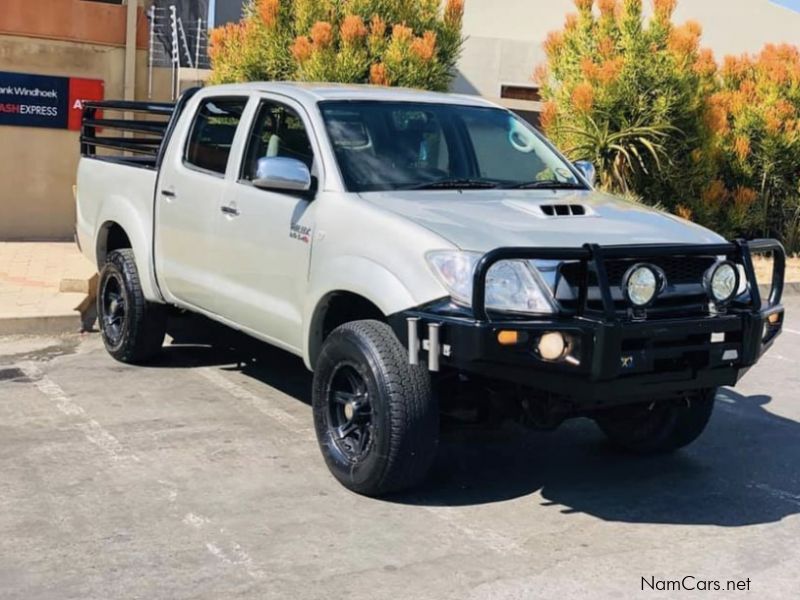 Toyota Hilux in Namibia