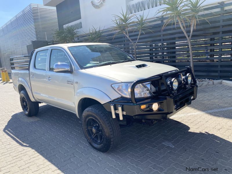 Toyota Hilux in Namibia