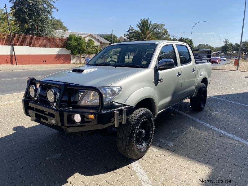 Toyota Hilux in Namibia