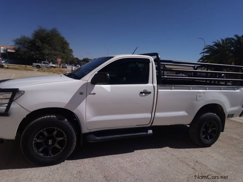 Toyota Hilux in Namibia