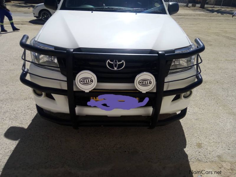 Toyota Hilux in Namibia