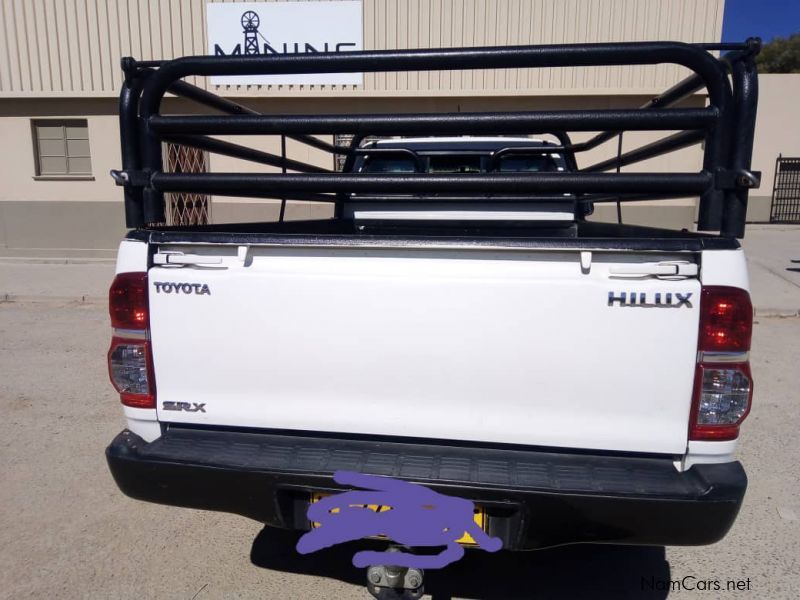 Toyota Hilux in Namibia