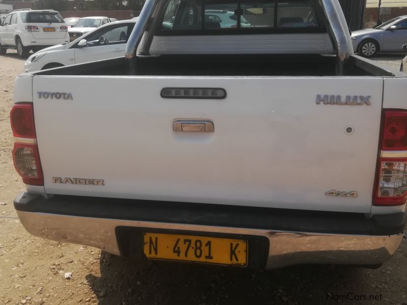Toyota Hilux with roadworthy in Namibia