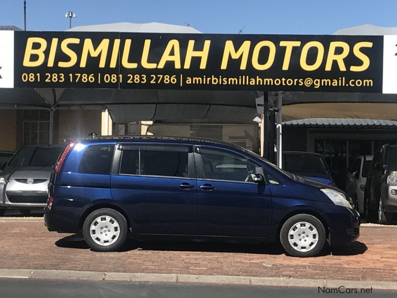 Toyota ISIS in Namibia