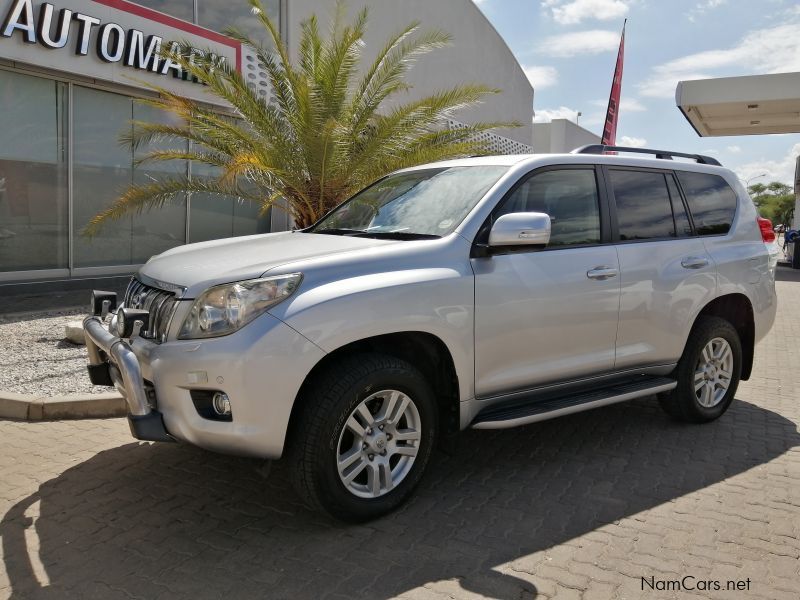 Toyota LAND CRUISER PRADO VX 3.0 DT 5 A/T in Namibia