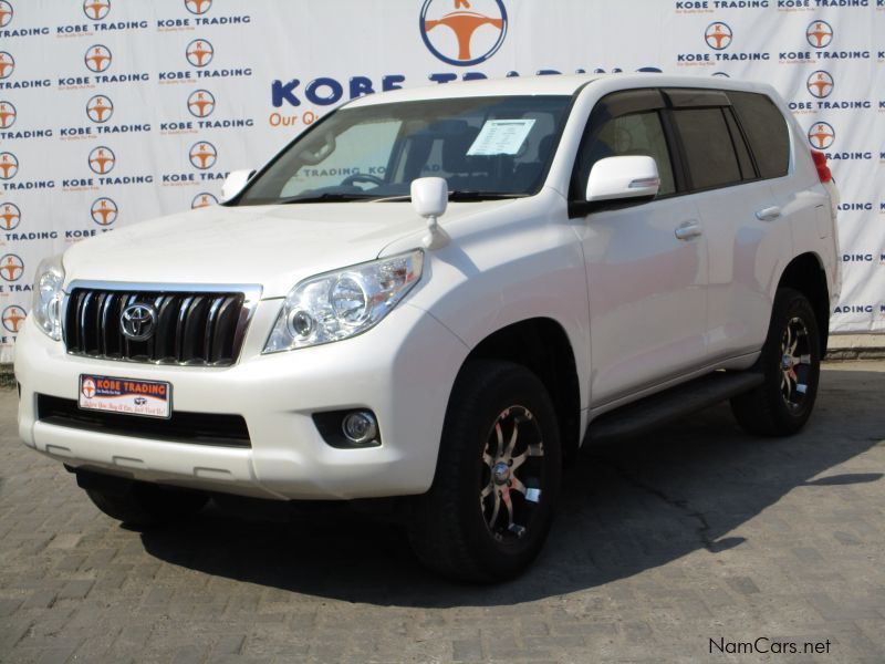 Toyota LAND CRUSIER PRADO 4.0 TX in Namibia