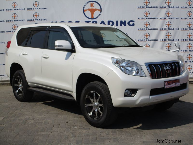 Toyota LAND CRUSIER PRADO 4.0 TX in Namibia