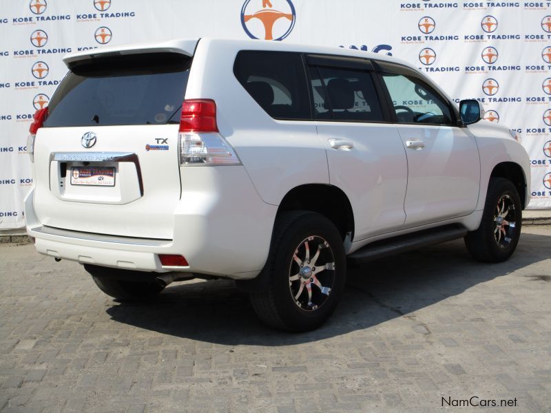 Toyota LAND CRUSIER PRADO 4.0 TX in Namibia