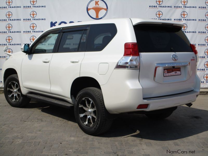 Toyota LAND CRUSIER PRADO 4.0 TX in Namibia