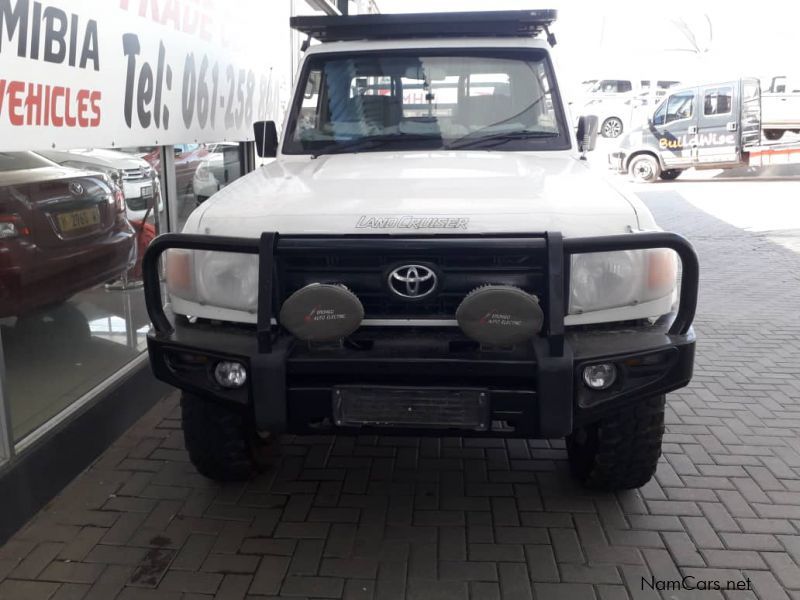 Toyota Land Cruiser in Namibia