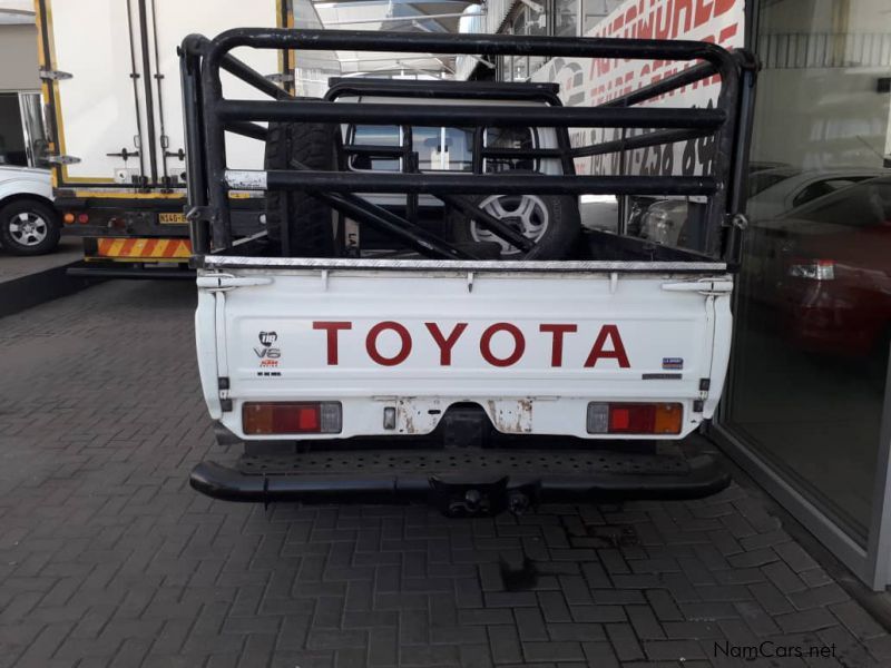 Toyota Land Cruiser in Namibia