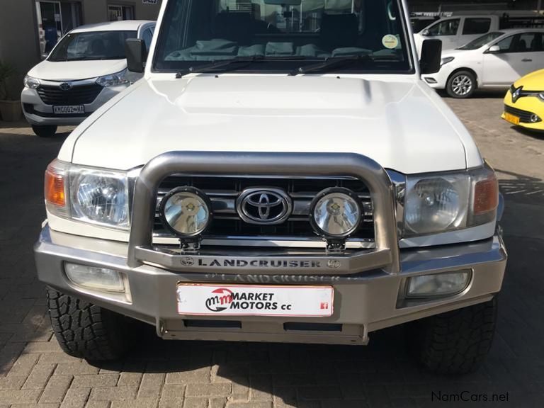 Toyota Land Cruiser 79 4.0P P/U S/C in Namibia