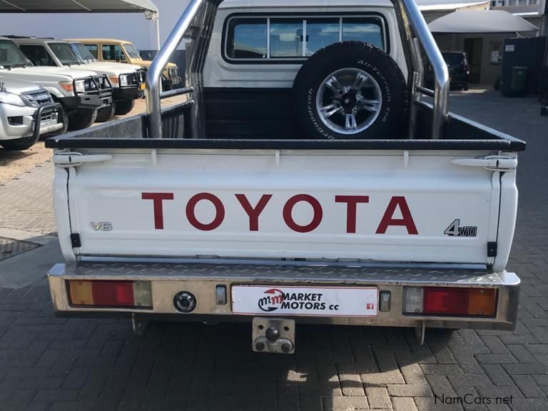 Toyota Land Cruiser 79 4.0P P/U S/C in Namibia