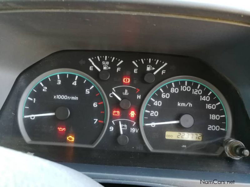 Toyota Land Cruiser Bakkie 4.0 V6 in Namibia