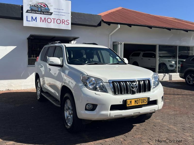 Toyota Land Cruiser Prado 4.0 V6 AWD A/T in Namibia