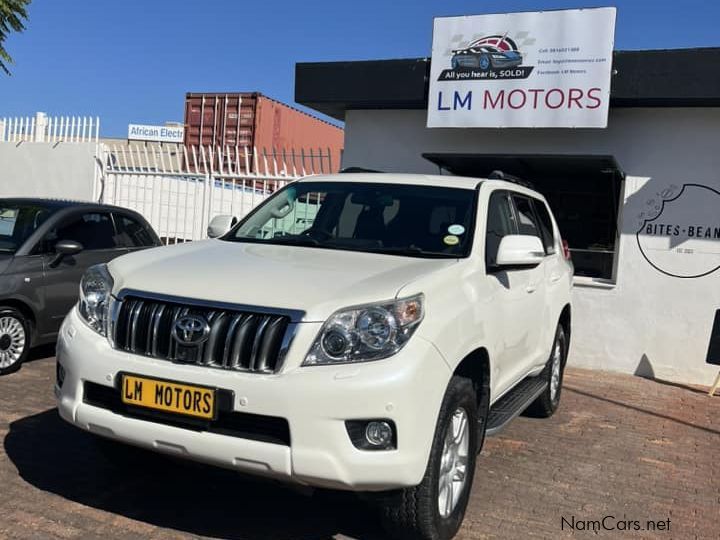 Toyota Land Cruiser Prado 4.0 V6 AWD A/T in Namibia