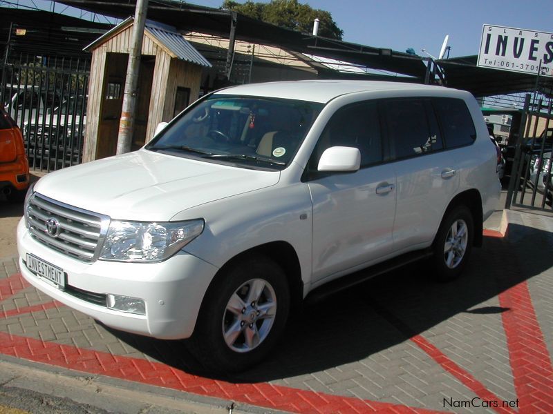 Used Toyota Land Cruiser V8 2010 Land Cruiser V8 for sale Windhoek Toyota Land Cruiser V8