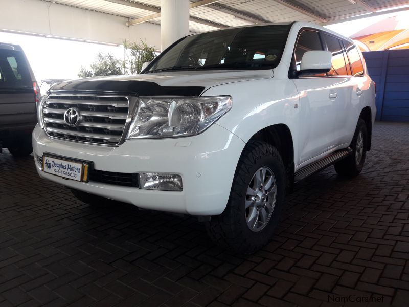 Used Toyota Land Cruiser VX V8 2010 Land Cruiser VX V8