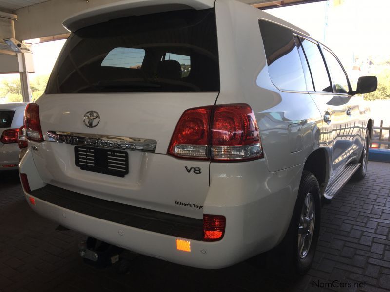 Toyota Landcruiser 200S 4.7 VX V8 4x4 in Namibia