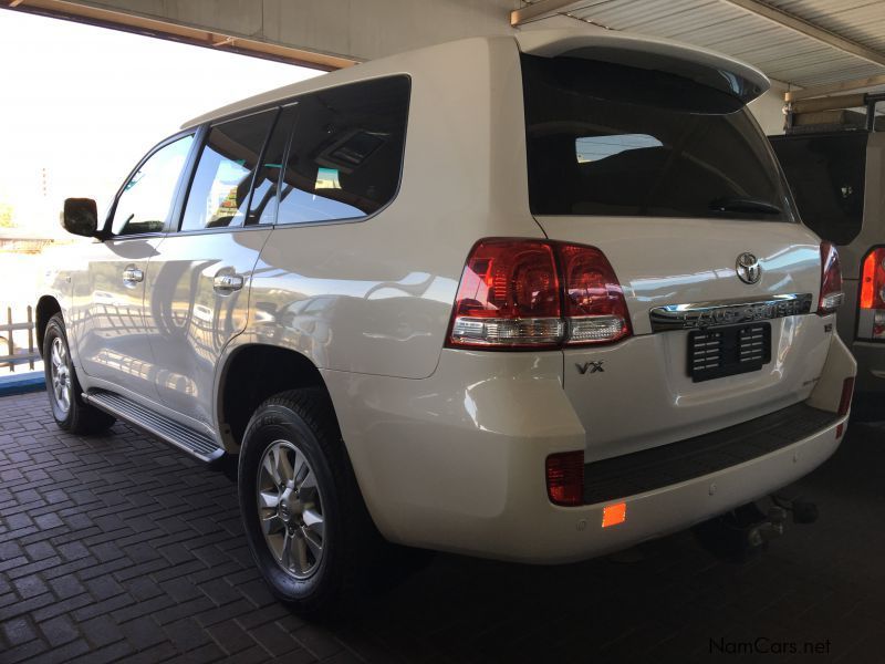 Toyota Landcruiser 200S 4.7 VX V8 4x4 in Namibia