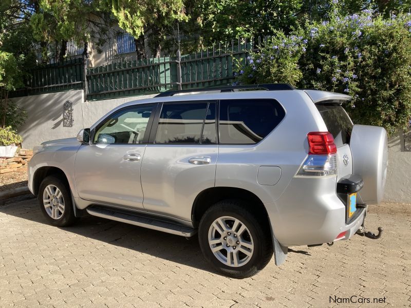 Toyota Landcruiser Prado VX 3.0 in Namibia