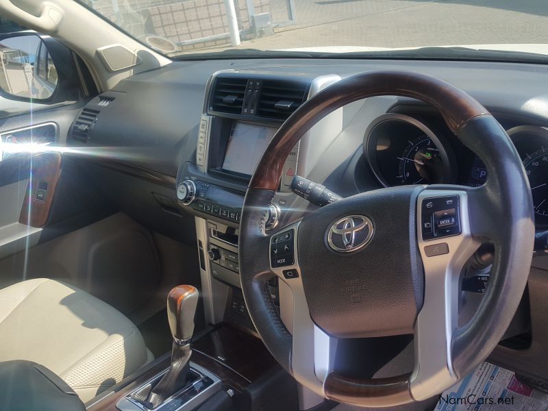 Toyota Landcruiser prado in Namibia