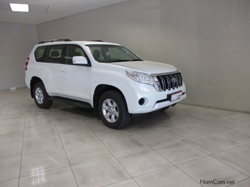 Toyota PRADO in Namibia