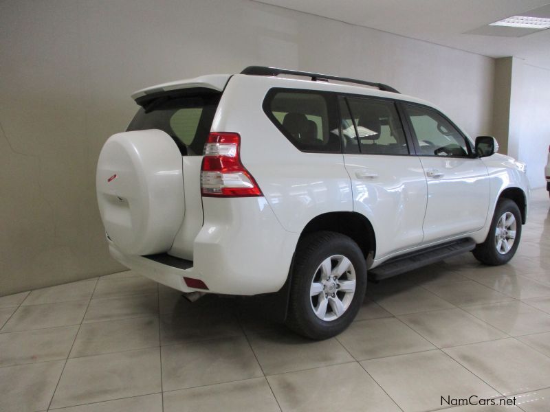 Toyota PRADO in Namibia