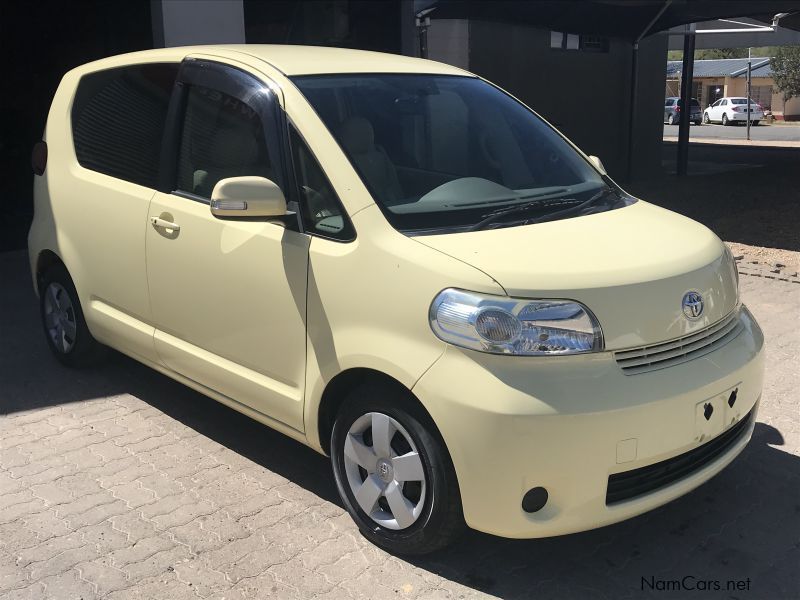 Toyota Porte in Namibia