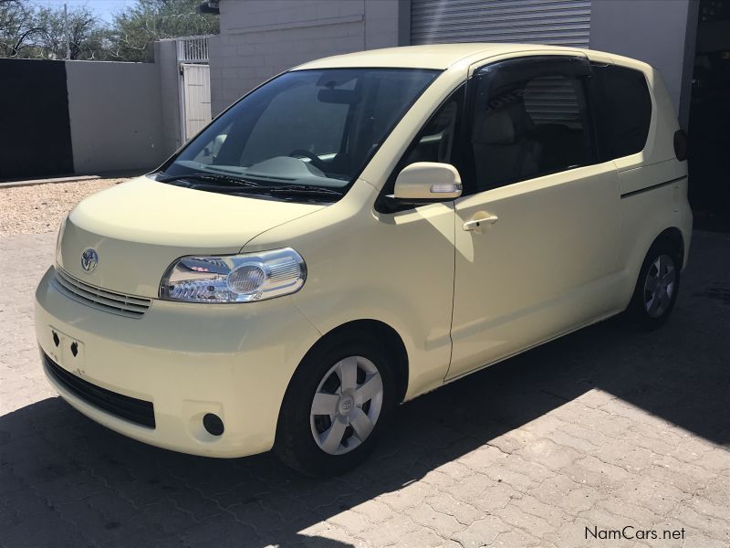 Toyota Porte in Namibia