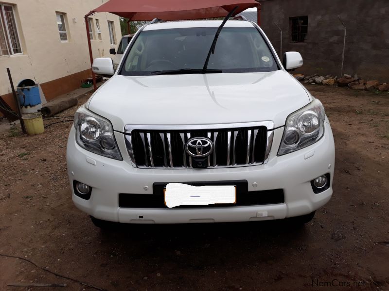 Toyota Prado 3.0 DVD VX in Namibia