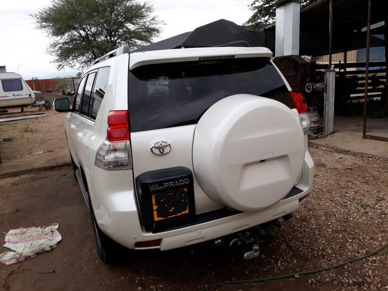 Toyota Prado 3.0 DVD VX in Namibia