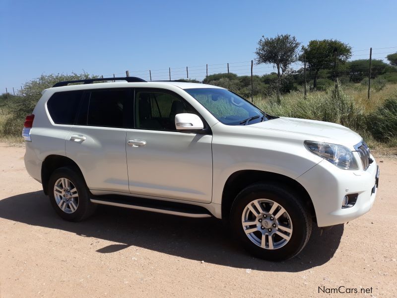 Toyota Prado 3.0 DVD VX in Namibia