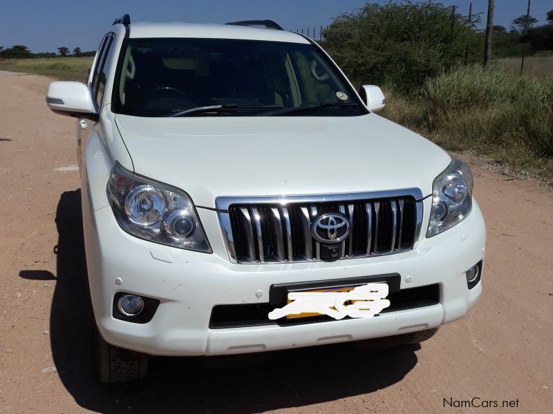 Toyota Prado 3.0 DVD VX in Namibia