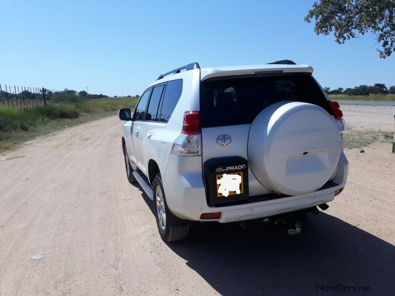 Toyota Prado 3.0 DVD VX in Namibia