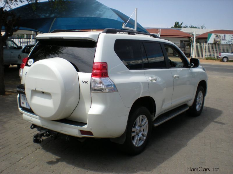 Toyota Prado 4.0i VX Auto in Namibia